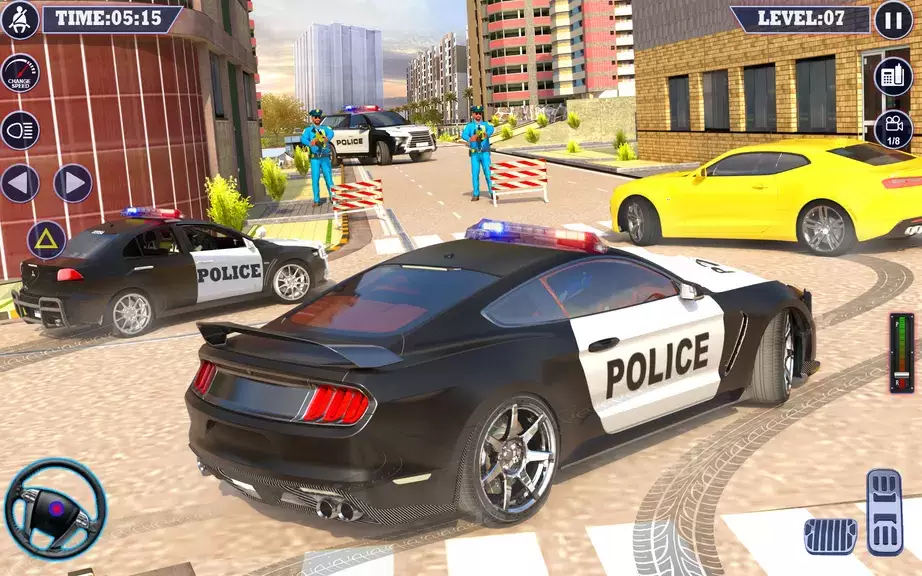 Police Car Driving Games 3D應用截圖第4張