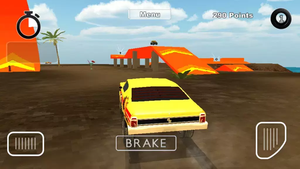 Fast Cars & Furious Stunt Race Screenshot 2