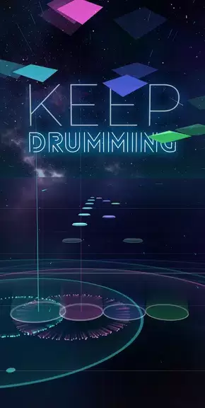 Sound Sky — Keep Calm, Drum On Capture d'écran 2