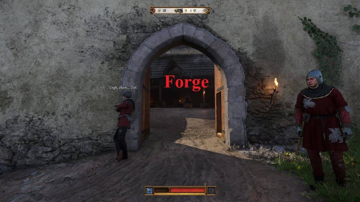 Ang Trosky Forge sa Kaharian ay dumating sa paglaya 2