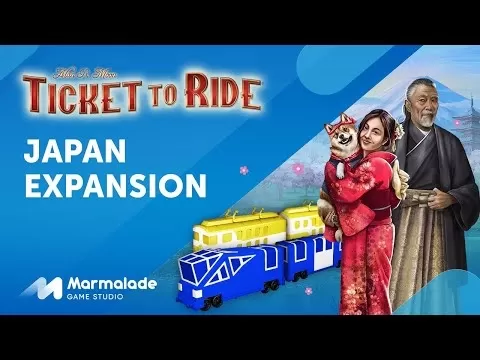 Bilet na rozszerzenie Japonii