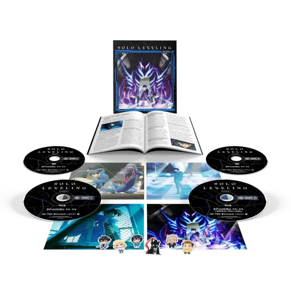 Solo Leveling的第一个赛季的限量版Blu-ray包含特殊功能