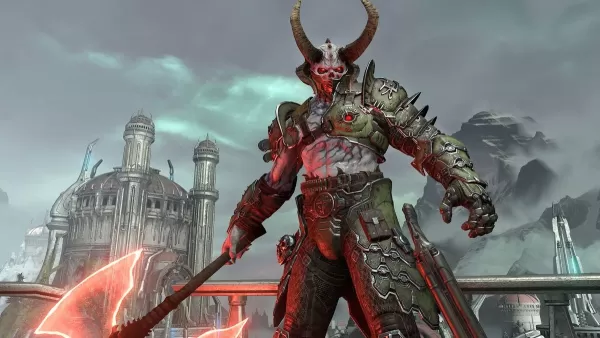 Doom: Dark Ages Inspired by Eternal’s Marauder